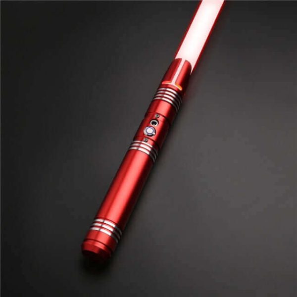 RGB Lightsaber with Metal Handle - 12 Colors, Sound FX | KidsToyLover - Image 39