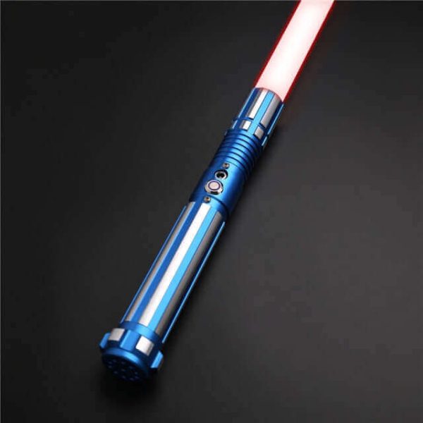 RGB Lightsaber with Metal Handle - 12 Colors, Sound FX | KidsToyLover - Image 40