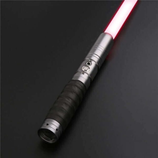 RGB Lightsaber with Metal Handle - 12 Colors, Sound FX | KidsToyLover - Image 5