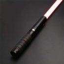 RGB Lightsaber with Metal Handle - 12 Colors, Sound FX | KidsToyLover