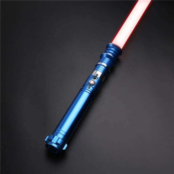 RGB Lightsaber with Metal Handle - 12 Colors, Sound FX | KidsToyLover - Image 42