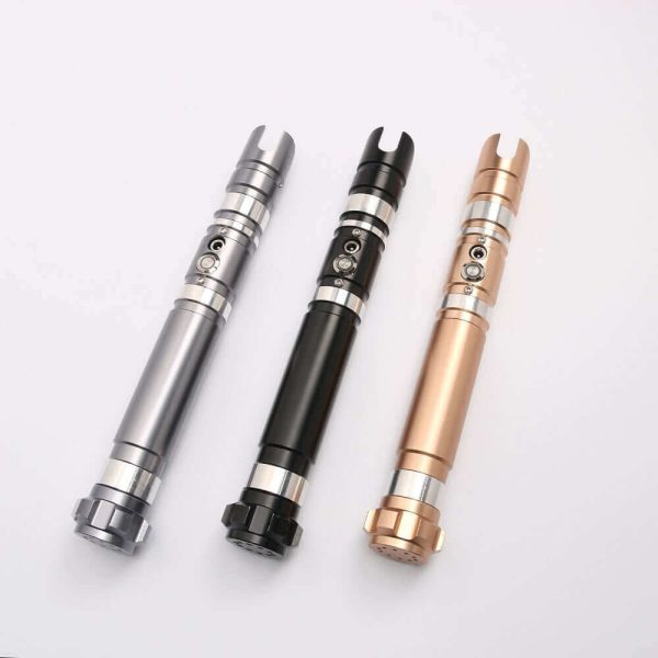 RGB Lightsaber with Metal Handle - 12 Colors, Sound FX | KidsToyLover - Image 43
