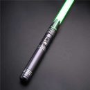 RGB Lightsaber with Metal Handle - 12 Colors, Sound FX | KidsToyLover