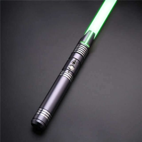 RGB Lightsaber with Metal Handle - 12 Colors, Sound FX | KidsToyLover - Image 6