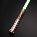 RGB Lightsaber with Metal Handle - 12 Colors, Sound FX | KidsToyLover