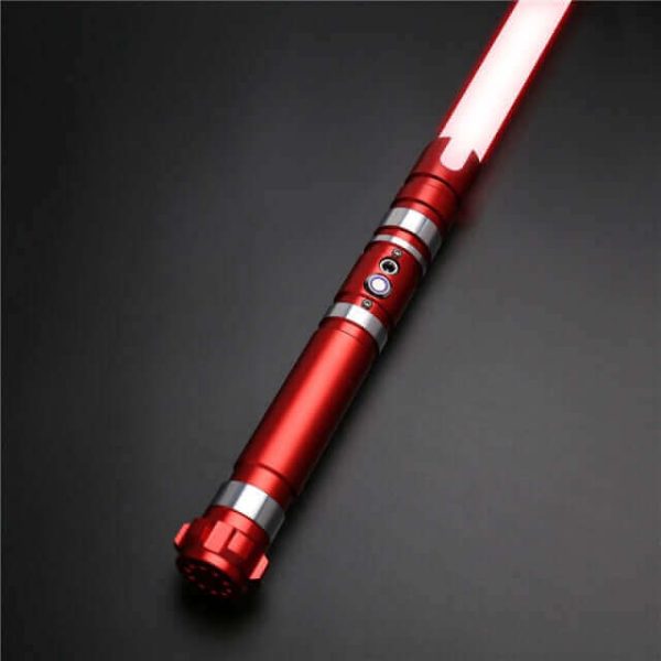 RGB Lightsaber with Metal Handle - 12 Colors, Sound FX | KidsToyLover - Image 9