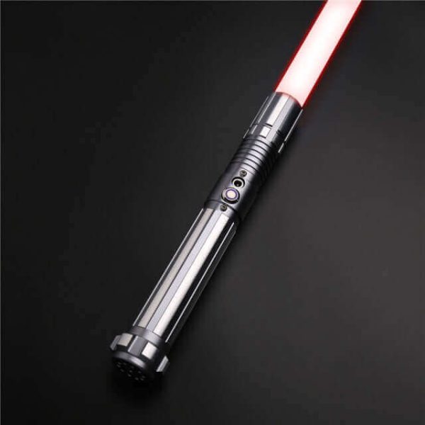 RGB Lightsaber with Metal Handle - 12 Colors, Sound FX | KidsToyLover - Image 10