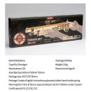 Robotime DIY Rubber Band Bullet Revolver: A Wooden Model Building Kit from Robotime - A Fun and Engaging Assembly Toy Gift for Children and Adults