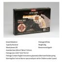 Robotime DIY Rubber Band Bullet Revolver: A Wooden Model Building Kit from Robotime - A Fun and Engaging Assembly Toy Gift for Children and Adults