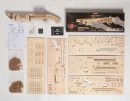 Robotime DIY Rubber Band Bullet Revolver: A Wooden Model Building Kit from Robotime - A Fun and Engaging Assembly Toy Gift for Children and Adults
