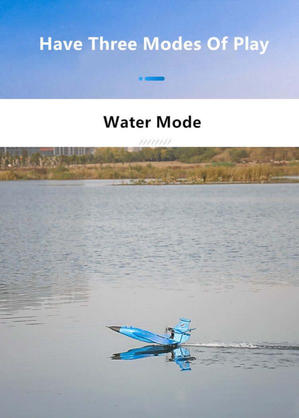 Sea Land And Air 3 in 1 Large RC Glider Plane 95CM 2.4G 2000M Waterproof Brushless Power Drop Resistant Remote Control Aircraft - Image 9