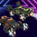 Six-Wheel RC Stunt Car | 4WD Drift | Gesture Control & Lights | RC Toy