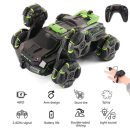 Six-Wheel RC Stunt Car | 4WD Drift | Gesture Control & Lights | RC Toy
