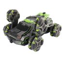 Six-Wheel RC Stunt Car | 4WD Drift | Gesture Control & Lights | RC Toy