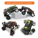 Six-Wheel RC Stunt Car | 4WD Drift | Gesture Control & Lights | RC Toy