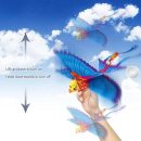 Smart Bionic Bird RC Toy - Mini Helicopter Drone with Flapping Wings for Kids & Adults