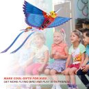 Smart Bionic Bird RC Toy - Mini Helicopter Drone with Flapping Wings for Kids & Adults