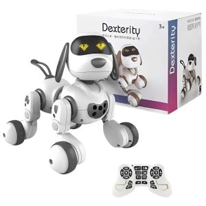Smart RC Robot Dog - Gesture, Voice Control, Music, Dance, Educational Toy