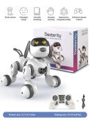 Smart RC Robot Dog - Gesture, Voice Control, Music, Dance, Educational Toy