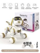 Smart RC Robot Dog - Gesture, Voice Control, Music, Dance, Educational Toy