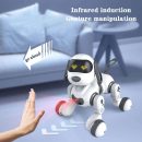 Smart RC Robot Dog - Gesture, Voice Control, Music, Dance, Educational Toy