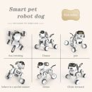 Smart RC Robot Dog - Gesture, Voice Control, Music, Dance, Educational Toy