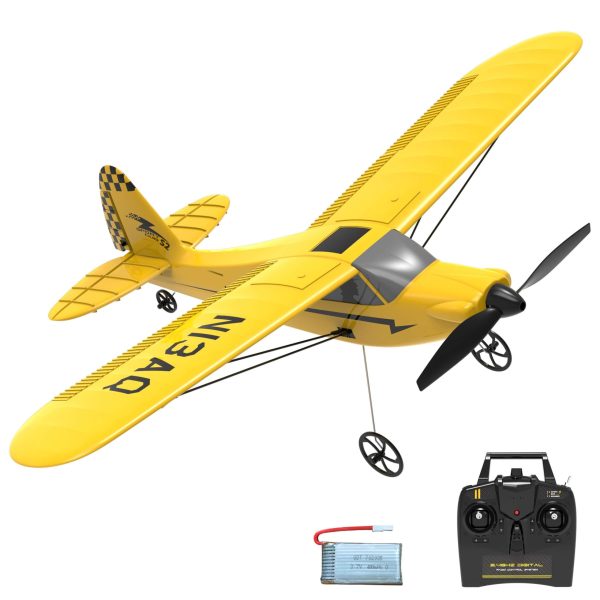 Sport Cub S2 RC Airplane - 3CH, Gyro Stabilizer, 400mm Wingspan, EPP Foam RTF - Image 9