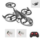 Stunt Remote Control Drone - Air Pressure Altitude Hold Mini Indoor Throw to Flight Leapfrog Quadcopter - Children RC Toy Airplane