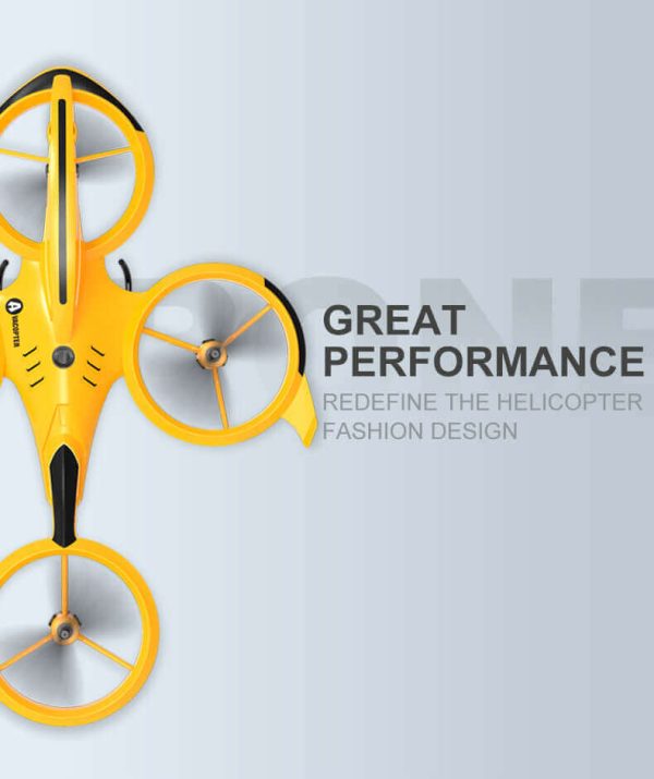 Stunt Remote Control Drone - Air Pressure Altitude Hold Mini Indoor Throw to Flight Leapfrog Quadcopter - Children RC Toy Airplane - Image 12