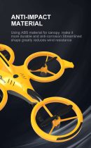 Stunt Remote Control Drone - Air Pressure Altitude Hold Mini Indoor Throw to Flight Leapfrog Quadcopter - Children RC Toy Airplane