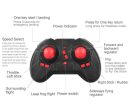 Stunt Remote Control Drone - Air Pressure Altitude Hold Mini Indoor Throw to Flight Leapfrog Quadcopter - Children RC Toy Airplane
