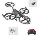 Stunt Remote Control Drone - Air Pressure Altitude Hold Mini Indoor Throw to Flight Leapfrog Quadcopter - Children RC Toy Airplane