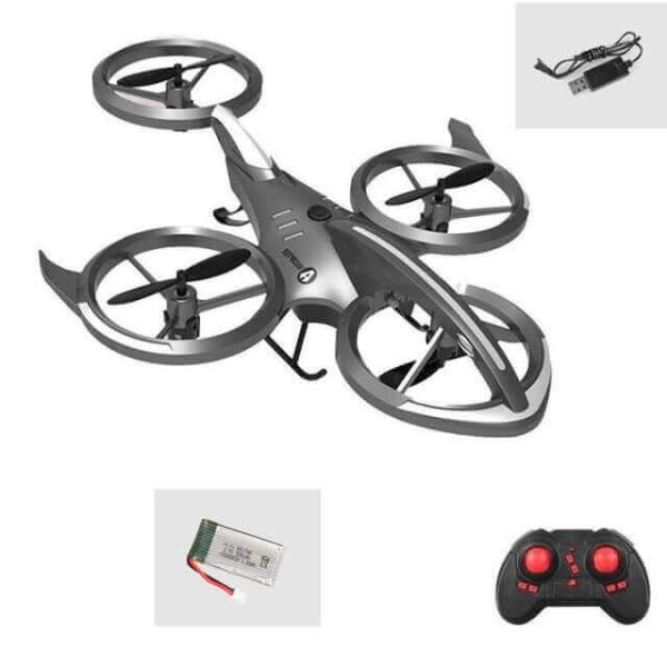 Stunt Remote Control Drone - Air Pressure Altitude Hold Mini Indoor Throw to Flight Leapfrog Quadcopter - Children RC Toy Airplane - Image 6