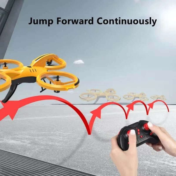 Stunt Remote Control Drone - Air Pressure Altitude Hold Mini Indoor Throw to Flight Leapfrog Quadcopter - Children RC Toy Airplane - Image 10