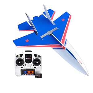 SU-27 RC Glider with Auto Balance, RTF Fixed Wing Model, DIY RC Airplane Toy