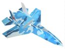 SU-27 RC Glider with Auto Balance, RTF Fixed Wing Model, DIY RC Airplane Toy