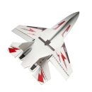 SU-27 RC Glider with Auto Balance, RTF Fixed Wing Model, DIY RC Airplane Toy