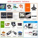 SU-27 RC Glider with Auto Balance, RTF Fixed Wing Model, DIY RC Airplane Toy