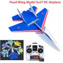 SU-27 RC Glider with Auto Balance, RTF Fixed Wing Model, DIY RC Airplane Toy