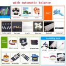 SU-27 RC Glider with Auto Balance, RTF Fixed Wing Model, DIY RC Airplane Toy