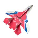 SU-27 RC Glider with Auto Balance, RTF Fixed Wing Model, DIY RC Airplane Toy