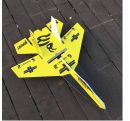 SU-27 RC Glider with Auto Balance, RTF Fixed Wing Model, DIY RC Airplane Toy