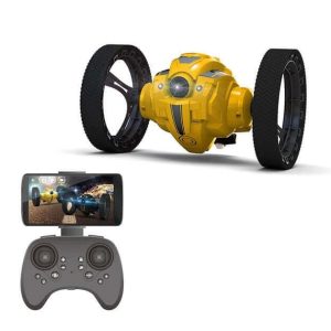 WiFi RC Bounce Car with HD Camera - 2.4GHz Jumping Sumo | KidsToyLover