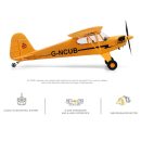 Wltoys XK A160 RC Airplane 2.4GHz 4CH Brushless Motor Stunt Aircraft - Yellow