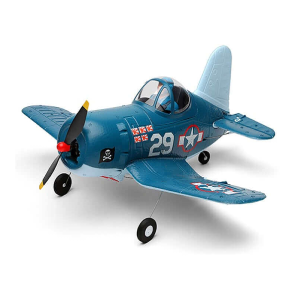 WLtoys XK A500 QF4U Fighter RC Airplane - 4CH Remote Control Plane with 6G Mode