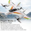 WLtoys XK X450 6CH RC Airplane - Brushless, Vertical Takeoff, LED Glider