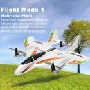 WLtoys XK X450 6CH RC Airplane - Brushless, Vertical Takeoff, LED Glider