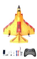 X320 Sea, land and air remote control glider EPP foam remote control aircraft with LED light flight time Remote control plane