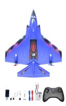 X320 Sea, land and air remote control glider EPP foam remote control aircraft with LED light flight time Remote control plane