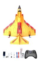 X320 Sea, land and air remote control glider EPP foam remote control aircraft with LED light flight time Remote control plane